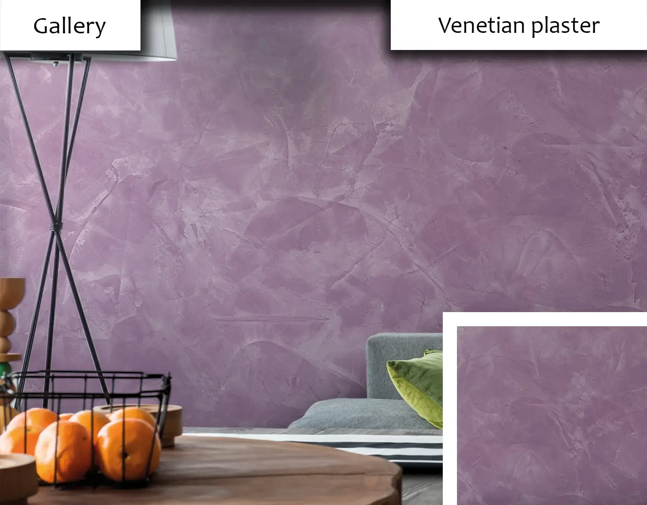 Venetian plaster